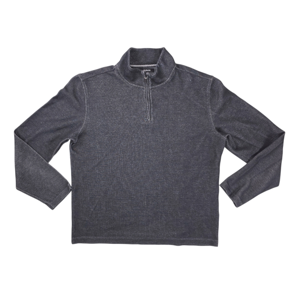 ALFANI STRETCH 1/4 zip pullover